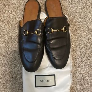 Gucci classic loafer slides